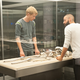 Image for article titled Ex Machina’s Alex Garland talks robots and why the auteur theory is “bullshit”